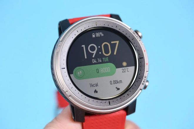 ve智能手表：Zepp OS 35系统升级MG电子试玩华米Amazfit Acti(图2)